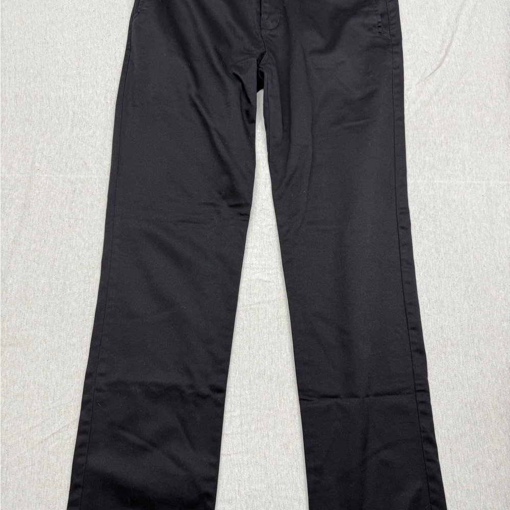 Billabong Black Straight-Leg Chinos